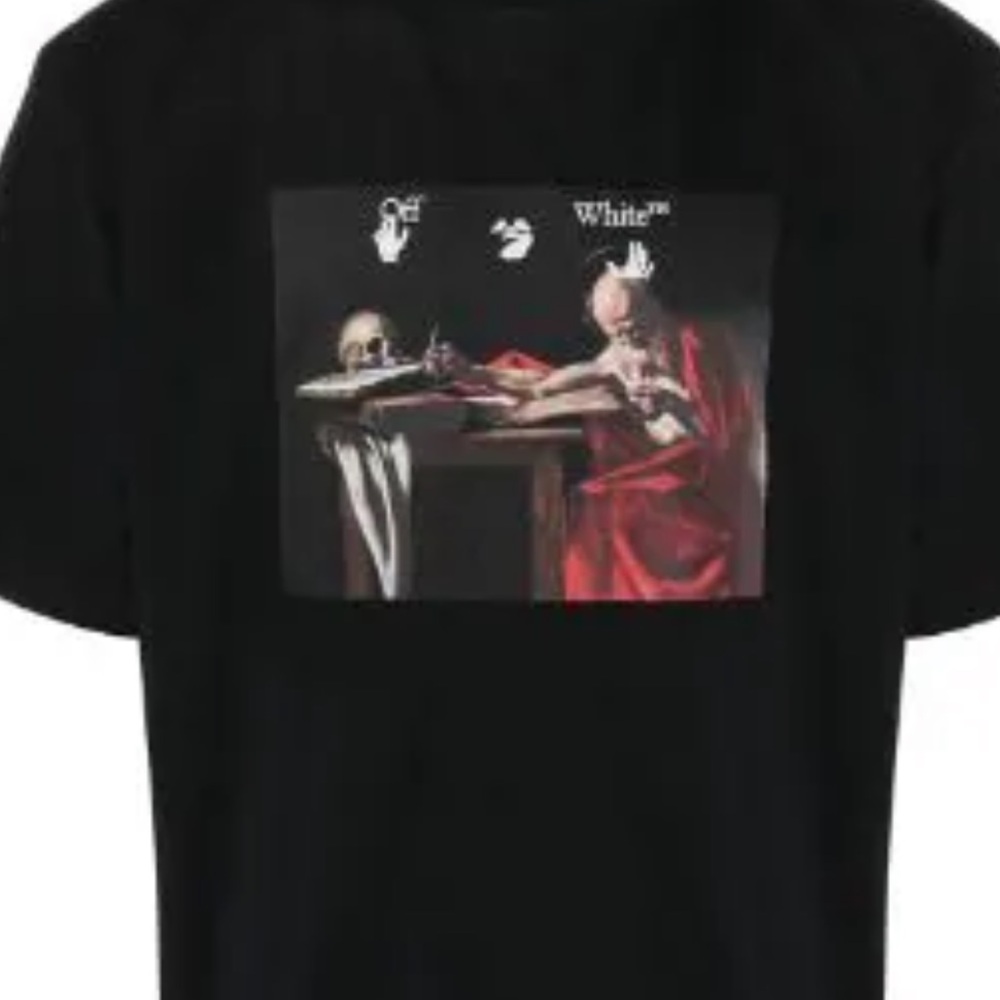 Off-White Caravaggio Print T-shirt